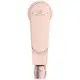 Bidetarmatur von Ideal Standard in Rosé mit zwei Tasten für heiße und kalte Wasserregelung sowie einem Push-Open-Ventil, geeignet für moderne Badezimmeranwendungen.